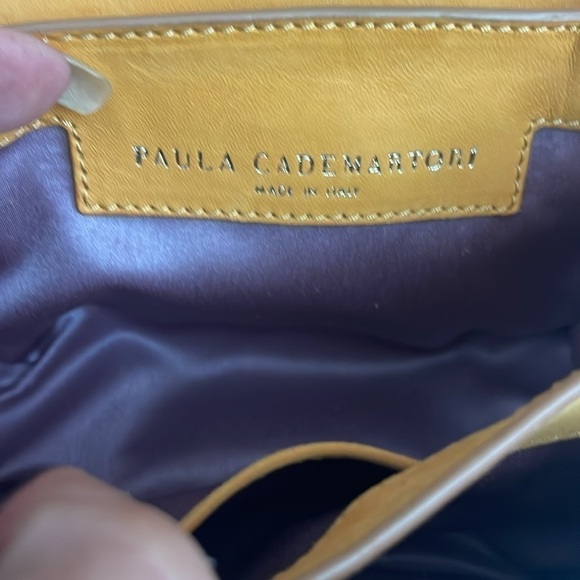 NWT PAULA CADEMARTORI "KATESALVE" MINI - Picture 13 of 16